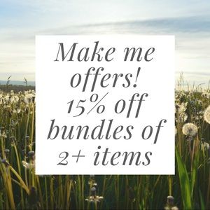 Offers are your friend!